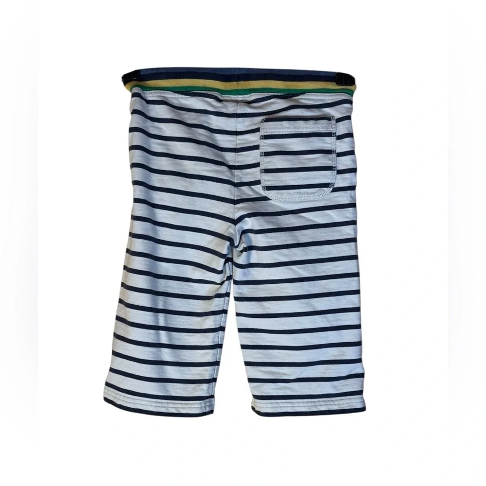 Mini Boden Cropped Cotton Sweatpants Shorts Clamdiggers Kids Size 5Y